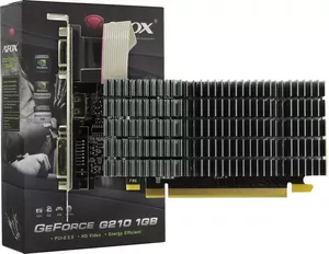 Видеокарта AFOX GeForce GT 210 1GB DDR2 AF210-1024D2LG2 фото