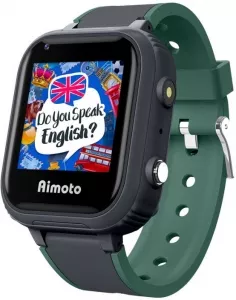 Детские умные часы Aimoto Discovery 4G (черный) фото