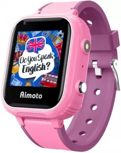 Детские умные часы Aimoto Discovery 4G (розовый) фото