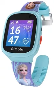Детские умные часы Aimoto Disney Холодное Сердце SE (голубой) фото