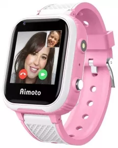Детские умные часы Aimoto Indigo (белый/розовый) фото