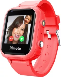 Детские умные часы Aimoto Pro 4G (красный) фото
