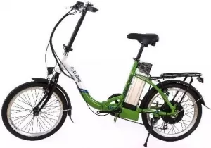 Электровелосипед Elbike GALANT бело-зеленый icon