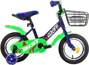 Детский велосипед AIST Goofy 12 2021 (синий) фото
