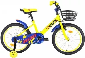 Детский велосипед AIST Goofy 16 2021 (желтый) фото