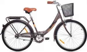 Велосипед AIST Jazz 1.0 26 2021 (коричневый) фото