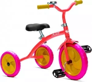 Велосипед детский AIST Kikki 12 (оранжевый/розовый, 2017) фото