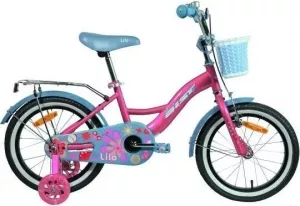 Детский велосипед AIST Lilo 18 2021 (розовый) фото
