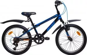 Велосипед детский AIST Pirate 2.0 20 (черный/синий, 2019) фото