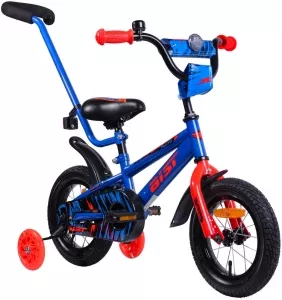 Детский велосипед AIST Pluto 12 2021 (синий) фото