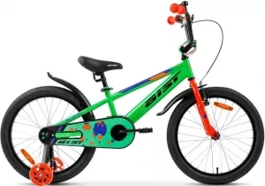 Детский велосипед AIST Pluto 18 2021 (зеленый) фото