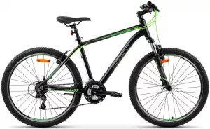 Велосипед AIST Rocky 1.0 26 р.18 2022 (черный) фото