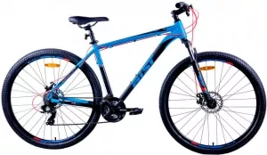 Велосипед AIST Rocky 1.0 Disc 29 р.17.5 2020 (синий/черный) фото