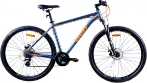 Велосипед AIST Rocky 2.0 Disc 29 р.19.5 2019 (серый/оранжевый) фото