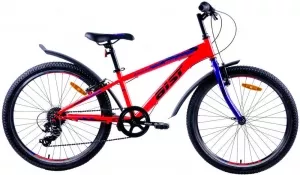Велосипед AIST Rocky Junior 1.0 2020 (красный) фото