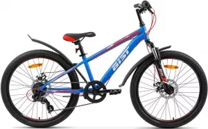 Велосипед AIST Rocky Junior 1.1 24 2021 (синий) фото