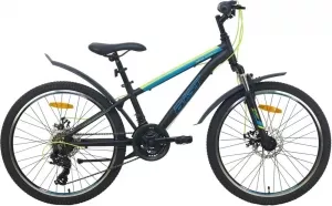 Велосипед AIST Rocky Junior 2.1 2022 (черный) фото
