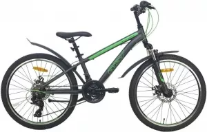 Велосипед AIST Rocky Junior 2.1 2022 (серый) фото