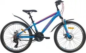 Велосипед AIST Rocky Junior 2.1 2022 (синий) фото