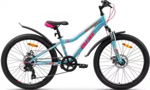 Велосипед AIST Rosy Junior 1.1 2022 (бирюзовый) фото