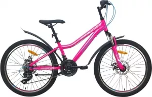 Велосипед AIST Rosy Junior 2.1 2020 (розовый) фото