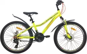 Велосипед AIST Rosy Junior 2.1 2022 (желтый) фото