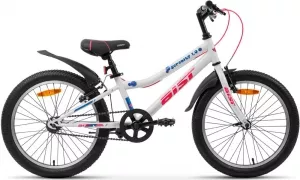 Детский велосипед AIST Serenity 1.0 2021 (белый) фото