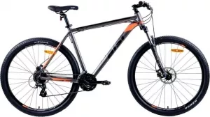 Велосипед AIST Slide 1.0 27.5 р.16 2021 (серый/оранжевый) фото