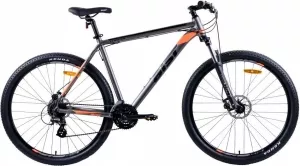 Велосипед AIST Slide 1.0 29 р.17.5 2021 (серый/оранжевый) фото