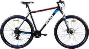 Велосипед AIST Slide 2.0 29 р.17.5 2020 (черный/синий) фото