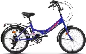Велосипед AIST Smart 20 2.0 2021 (синий) фото