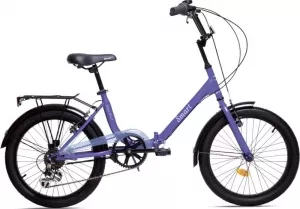 Велосипед AIST Smart 20 2.1 2021 (фиолетовый) фото
