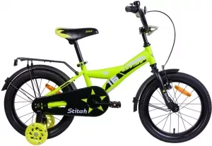 Велосипед детский AIST Stitch 16 (желтый, 2019) фото