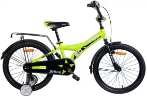 Детский велосипед AIST Stitch 20 2020 (желтый) фото