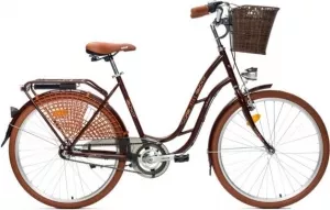 Велосипед AIST Tango 2.0 28 2021 (коричневый) фото