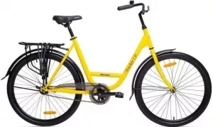 Велосипед AIST Tracker 1.0 26 2021 (желтый) фото