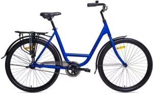 Велосипед AIST Tracker 1.0 26 2021 (синий) фото