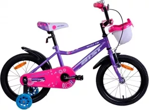 Велосипед детский AIST Wiki 16 (фиолетовый/розовый, 2019) фото