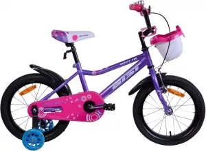 Детский велосипед AIST Wiki 16 2022 (фиолетовый) фото