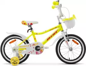 Детский велосипед AIST Wiki 16 2022 (желтый) фото