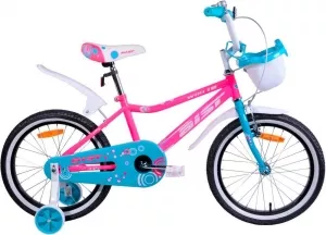Велосипед детский AIST Wiki 18 (розовый/бирюзовый, 2019) фото