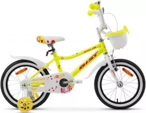 Детский велосипед AIST Wiki 20 2021 (желтый) фото