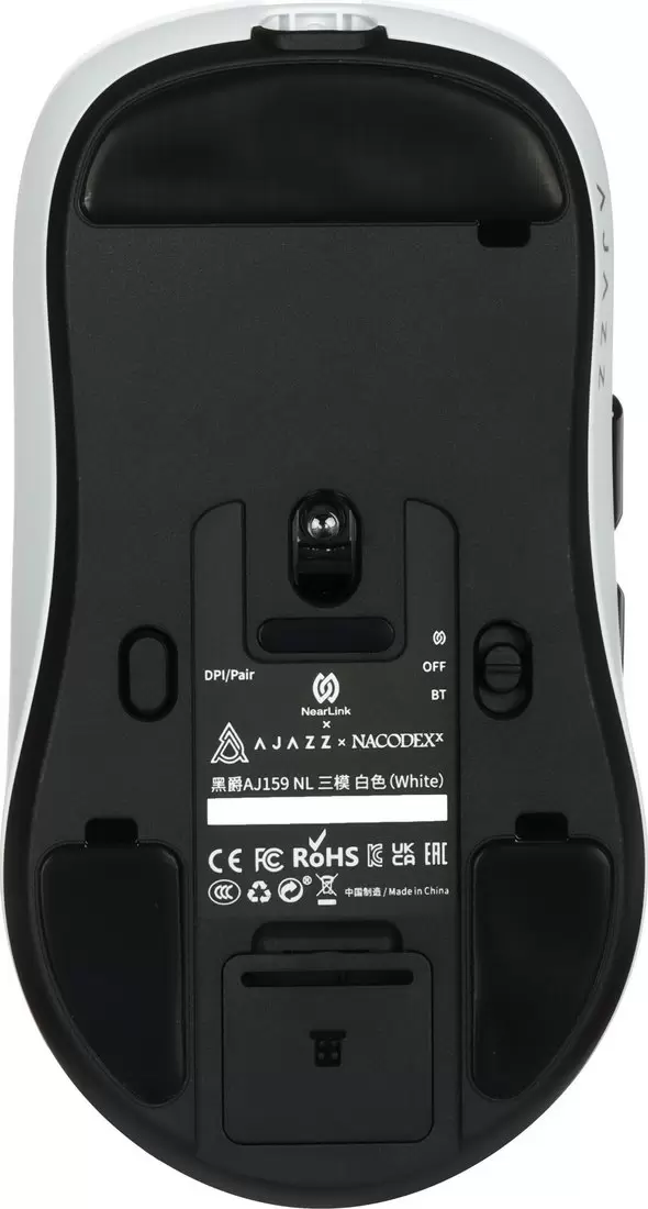 Игровая мышь Ajazz AJ159 NL (белый) фото
