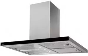 Кухонная вытяжка Akpo Feniks Slim Glass 90 WK-9 (нержавеющая сталь/черный) фото