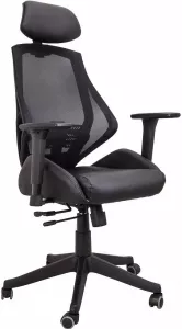 Кресло AksHome Space (черный) фото
