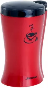 Кофемолка Аксинья КС-601 Бордовый фото