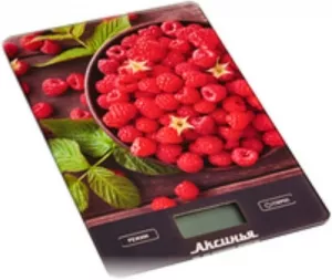Весы кухонные Аксинья КС-6502 &#34;Сочная малина&#34; фото