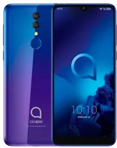 Alcatel 3 (2019) 4Gb/64Gb Blue фото