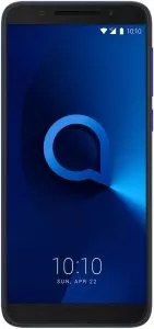 Alcatel 3 Blue фото