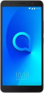 Alcatel 3C Black фото